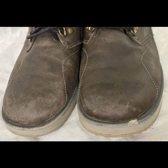 Men’s size 8 (eur 41.5) Merrell boulder epiction Chukka winter low boots - Picture 6 of 9